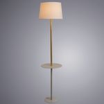 Торшер Arte Lamp CONNOR A2102PN-1WH, 1хE27
