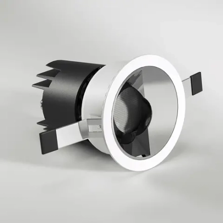 Потолочный светодиодный светильник Inline 10W 4000K белый/хром 25090/LED