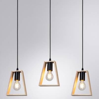 Подвесной светильник Arte Lamp BRUSSELS A8030SP-3BK, 3хE27