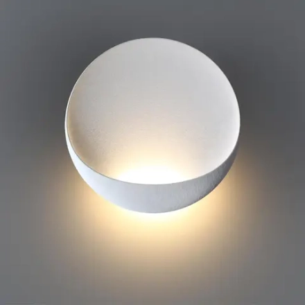 7005/7WL HIGHTECH ODL25 297 Настенный светильник белый ice crack/акрил IP44 LED 7W 347Лм 3000K CRI > 90 VELA