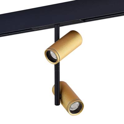 ST808.246.16 Магнитный трековый светильник Золотистый LED 1*16W 4000K 1 250Lm Ra&gt;90 36° IP20 D45xH240 48VV