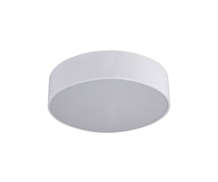 05525,01 Светильник Медина белый d25 h6,5 Led 20W (4000K)