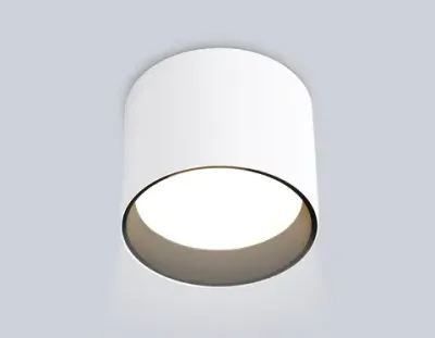 Светильник накладной TN5303 BK/WH черный/белый GX53 max 15W D83*65