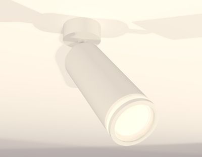 Комплект поворотного светильника XM6342012 SWH/FR белый песок/белый матовый MR16 GU5.3 (A2202, C6342, N6220)