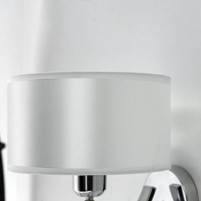 Citilux Эвита CL466310 Бра с белым абажуром и выключателем