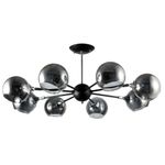 Потолочная люстра Arte Lamp LAGOS A2708PL-8BK, 8хE27