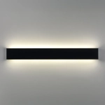 810627 Бра FIUME LED 20W 1900LM ЧЕРНЫЙ 4000K