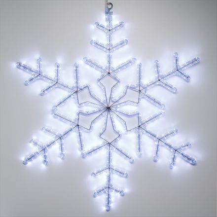 Фигура ARD-SNOWFLAKE-M3-920x920-432LED White (230V, 27W) (Ardecoled, IP65)