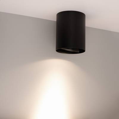 Светильник SP-FOCUS-R132-24W Day4000 (BK, 15 deg, 230V) (Arlight, IP54 Металл, 5 лет)