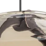 796113 Люстра CARAMELLO LED 6W 110LM КОФЕЙНЫЙ/КОНЬЯК 3000K Lightstar