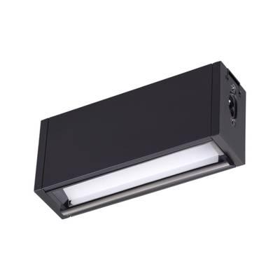 358104 OVER NT19 123 черный Светильник Волвошер IP20 LED 4000K 5W 24V RATIO