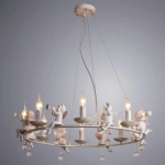 Подвесная люстра Arte Lamp AMUR A1133SP-8WG, 8хE14