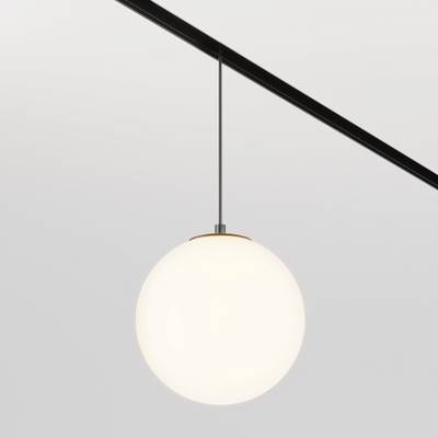 Трековый подвесной светильник Luna Exility 3000K 5Вт 360°, TR039-2-5W3K. TM Maytoni