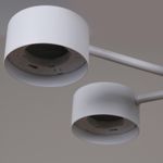 03726-0.3-09 WT GX53 светильник потолочный