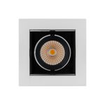 Светильник CL-KARDAN-S102x102-9W Day (WH-BK, 38 deg) (Arlight, IP20 Металл, 3 года)