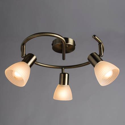 Спот Arte Lamp PARRY A5062PL-3AB, 3хE14