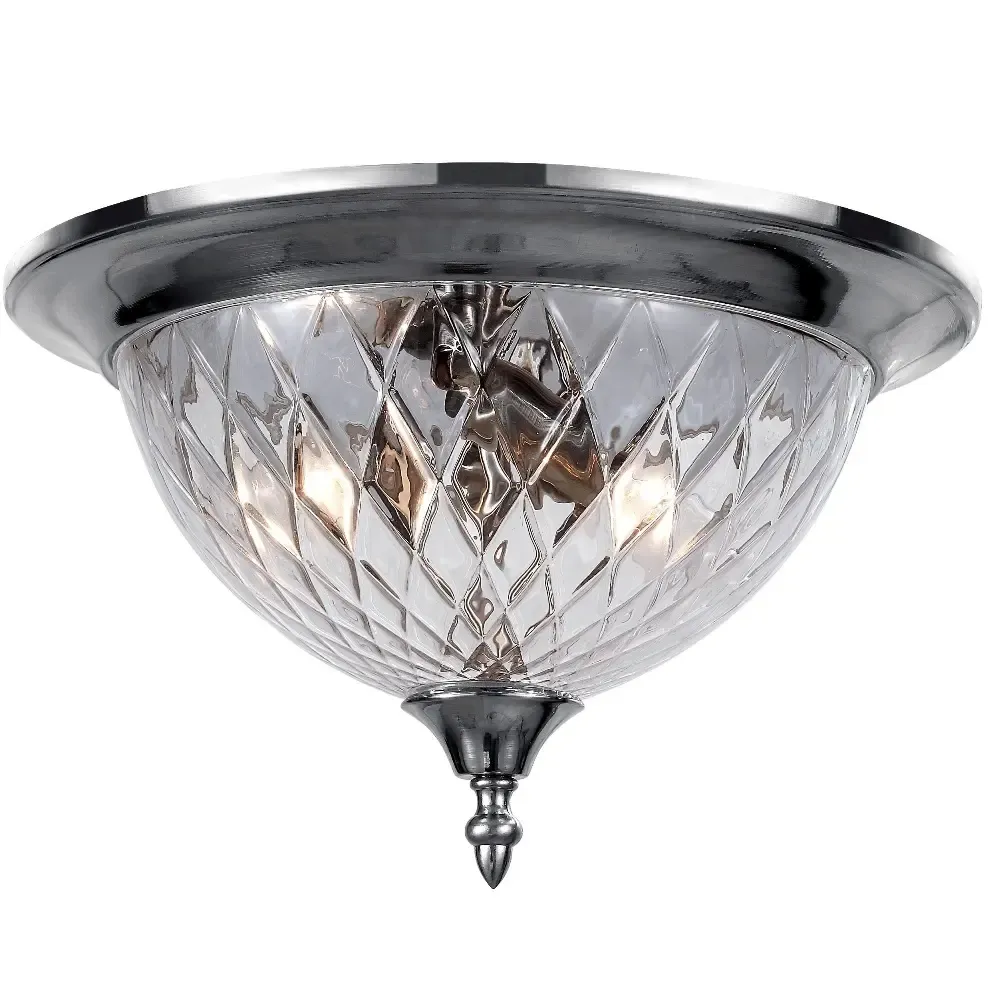 Светильник потолочный Crystal Lux NUOVO PL3 CHROME 2551/103 Светильник потолочный Crystal Lux NUOVO PL3 CHROME 2551/103