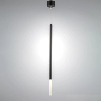 LT7472372 Люстра TUBO LED 5W 300LM 360G ЧЕРНЫЙ 3000K (747237+574702)