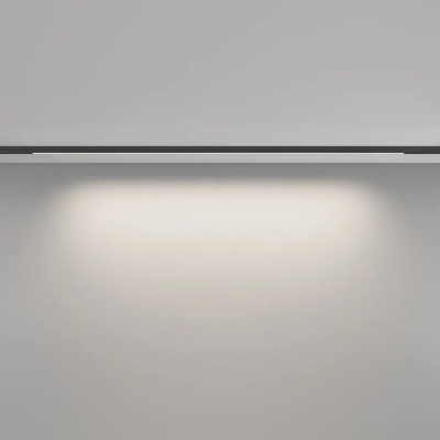 Трековый светильник Базис / Basis Levity 4000К 15Вт 100°, TR190-1-15W4K-B. TM Maytoni