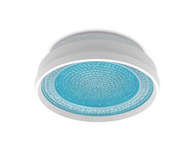 Встраиваемый точечный светильник TN344 SWH/BL белый песок/голубой GU5.3 D85*45