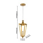 Подвес Lampion 4003-1P. ТМ Favourite
