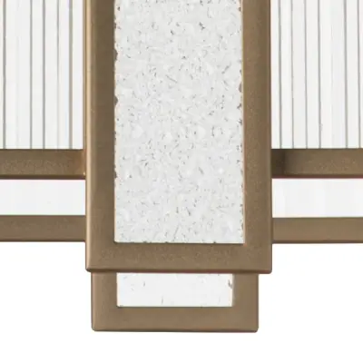 712162 Люстра AGAVE 6х40W E27 ШАМПАНЬ/ПРОЗРАЧНЫЙ Lightstar