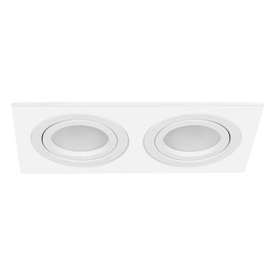 Точечный встраиваемый светильник Arte Lamp TARF A2168PL-2WH, 2хGU10