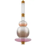 737540  2КОР! Люстра EMISFERO LED 4х6W 1200LM ЗОЛОТО/МУЛЬТИКОЛОР 3000K Lightstar