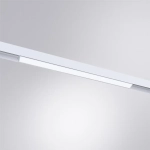 Магнитный трековый светильник Arte Lamp LINEA A4663PL-1WH, 1хLED