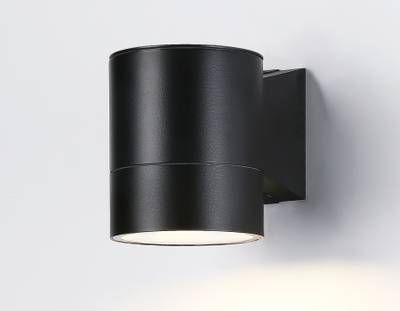Светильник уличный настенный архитектурный ST3302 BK черный IP54 GX53 max 15W 115*90*140