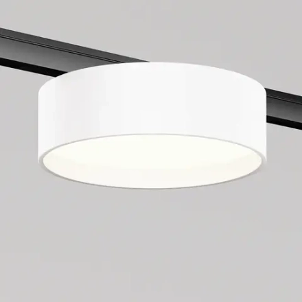 Трековый светильник Зон / Zon Levity 4000К 12Вт 100°, TR189-1-12W4K-BW. TM Maytoni