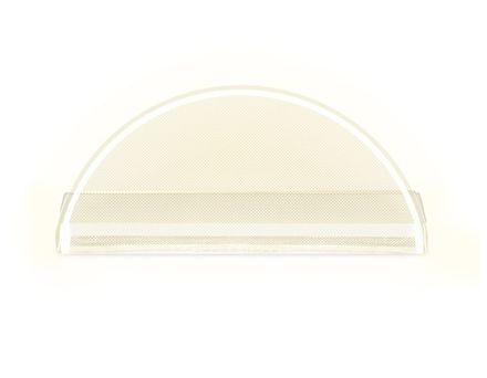 Настенный светодиодный светильник FA609 WH белый 22W 370*170*80