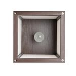 8090/1F COMFI LN25 кофейный/белый, дерево/текстиль Торшер Е27 1*60W 220V PRACTIC