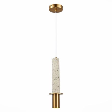 SL1211.513.01 Подвес ST-Luce Золотистый/Белый, Золотистый GU10 1*5W
