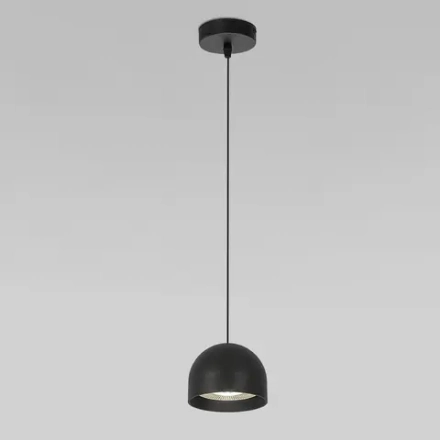 Подвесной светодиодный светильник Uno 8W 4000K черный 50261 LED