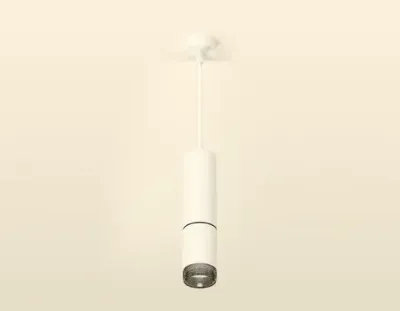 Комплект подвесного светильника с композитным хрусталем XP6312010 SWH/BK белый песок/тонированный MR16 GU5.3 (A2301, C6342, A2061, C6312, N6151)