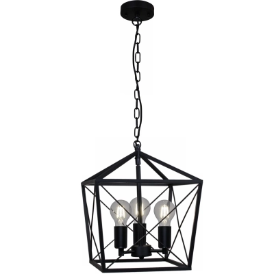 IL1026-3PA-05 BK светильник потолочный ILLUMICO, E27х3