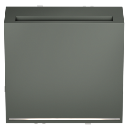 VLS010706 Выключатель встраиваемый VOLTUM S70 карточный 16А, (титан). (ТМ Maytoni)