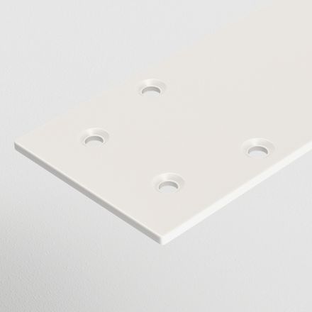 Заглушка торцевая 1шт S35 накладной белый, TRA004EC-21W. TM Maytoni