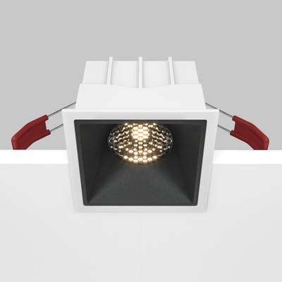 Встраиваемый светильник Alfa LED 3000K 1x15Вт 36° Dim Triac, DL043-01-15W3K-D-SQ-WB. TM Maytoni