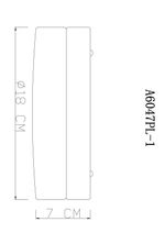 Потолочный светильник Arte Lamp AQUA-TABLET A6047PL-1AB, 1хE27