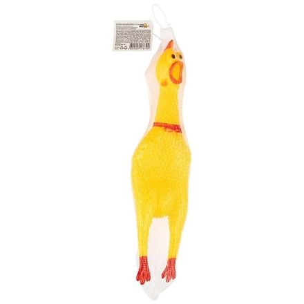Игрушка-пищалка Курица, 30 см