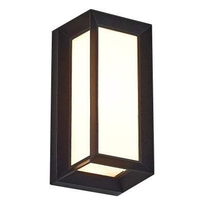 SL9533.401.01 Светильник уличный настенный ST-Luce черный LED 1*10/15/20W 2700/3000/3500/4000/5000K