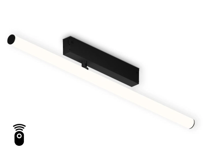 Светильник светодиодный диммируемый для шинопровода Magnetic 220V GL1361 BK черный IP20 12W 3000K-6400K 120° 608*25*110 (Без ПДУ)
