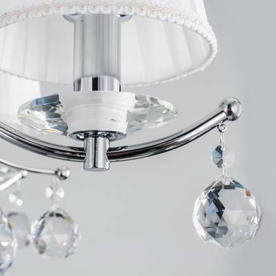 Citilux Шелли CL438181 Люстра подвесная с абажурами Хром