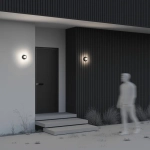 Уличный настенный светильник (бра) Волсли Роуд / Wolseley Road 3000К 6Вт IP54, O011WL-L6B. TM Maytoni
