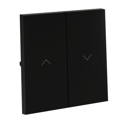 VLS002508 Клавиши для выключателя жалюзи, S70 (черный матовый). (ТМ Maytoni)