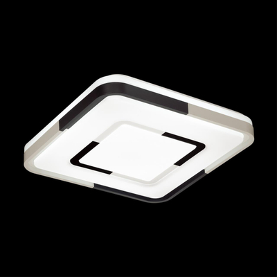 3047/DL TAN SN 224 Светильник пластик/черн. LED 48Вт 3000-6300К 430х430 IP43 пульт ДУ/ LampSmart ARTI