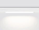 Светильник светодиодный трековый для шинопровода Magnetic GL1655 WH белый IP20 15W 4200K 220V 120° 342*25*42 (Без ПДУ)