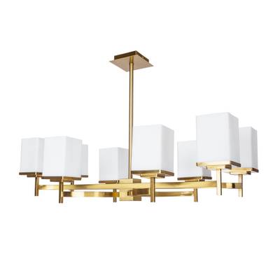 Люстра на штанге Divinare FAWARIS 4504/17 LM-8, 8хE27